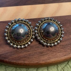 925 Silver Clip On Earrings